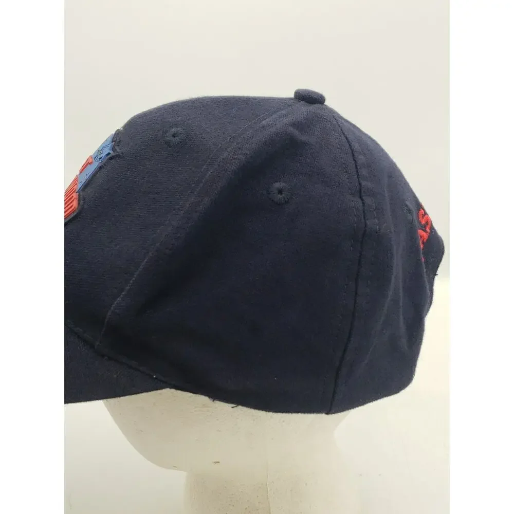 Planet Hollywood 90s NASHVILLE TENNESSEE Navy Baseball Cap Vintage 1995 Retro